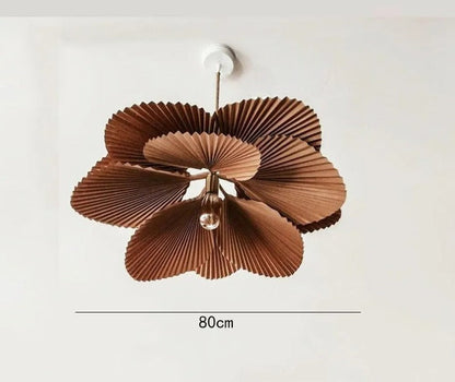 Luxury LED Chandelier in Vintage Floral Design
