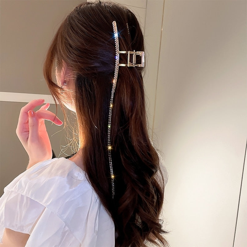 Classic Vintage Hair Clip Holder
