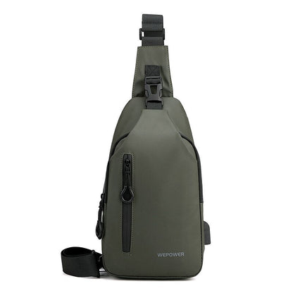 Travel Ready Crossbody Backpack Bag