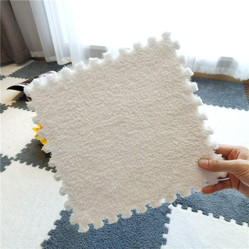 Soft Cozy Jigsaw Floor Mat