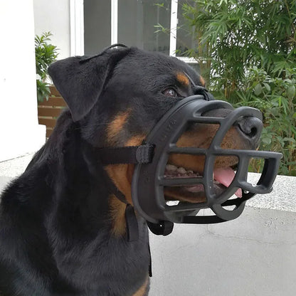 Soft Adjustable Dog Muzzle for Small to Large Breeds
