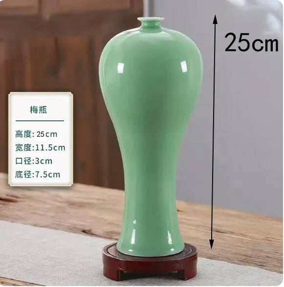 Traditional Chinese Ceramic Decor Vase