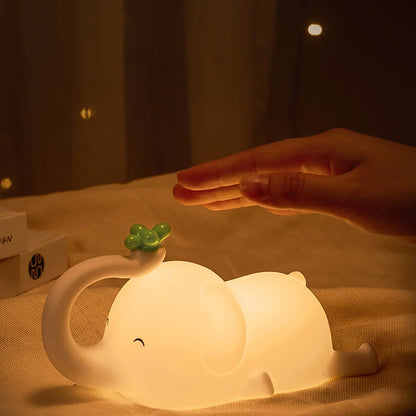 Compact Rechargeable LED Night Lamp - Halri