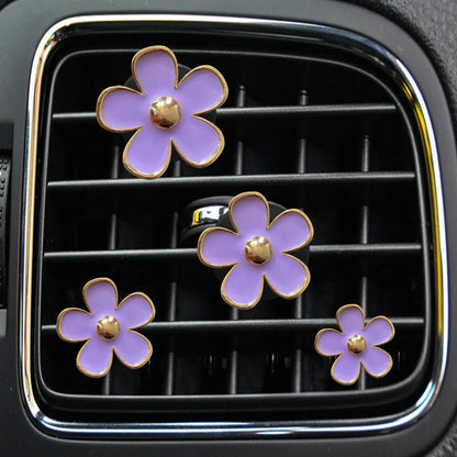 Fresh Car Air Freshener Clips for Vents - 4 Pack