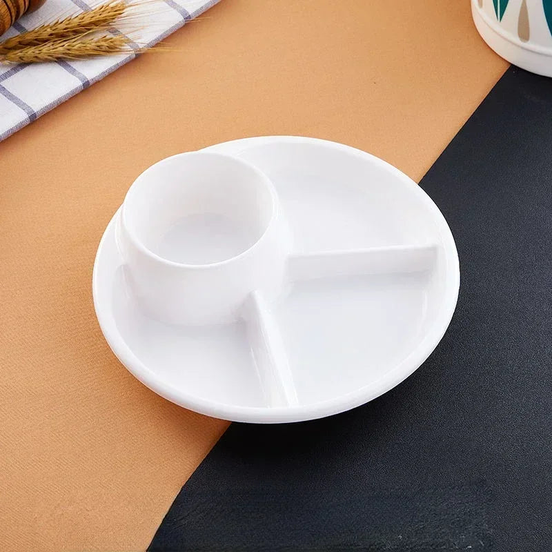 Healthy Food Portion Control Dinner Plate