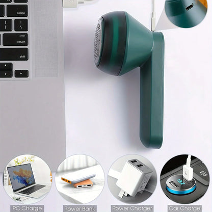 Compact Rechargeable Lint Cleaner