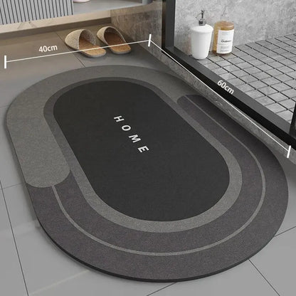 GripSure | Anti-slip Bathroom Mat Fast-dry Shower Mat