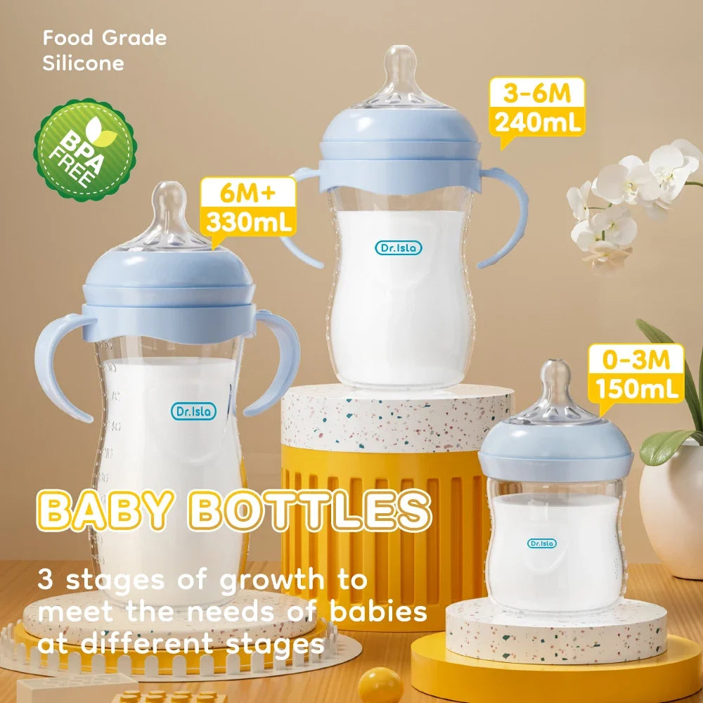 Safe Baby Milk Bottle | BPA Free & Easy to Clean