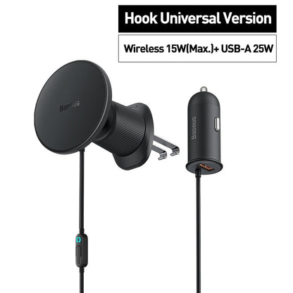 Universal Car Phone Mount Wireless Charger Stand