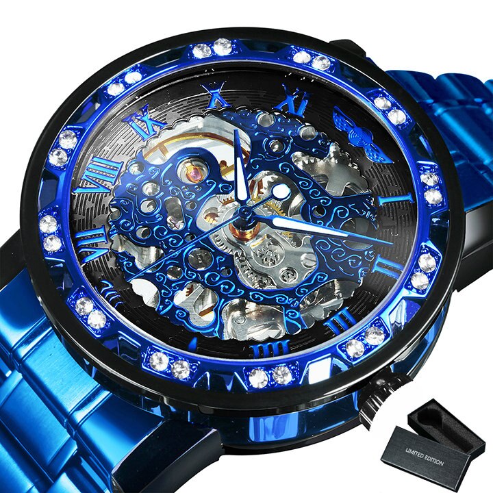 Bold Automatic Skeleton Men's Watch