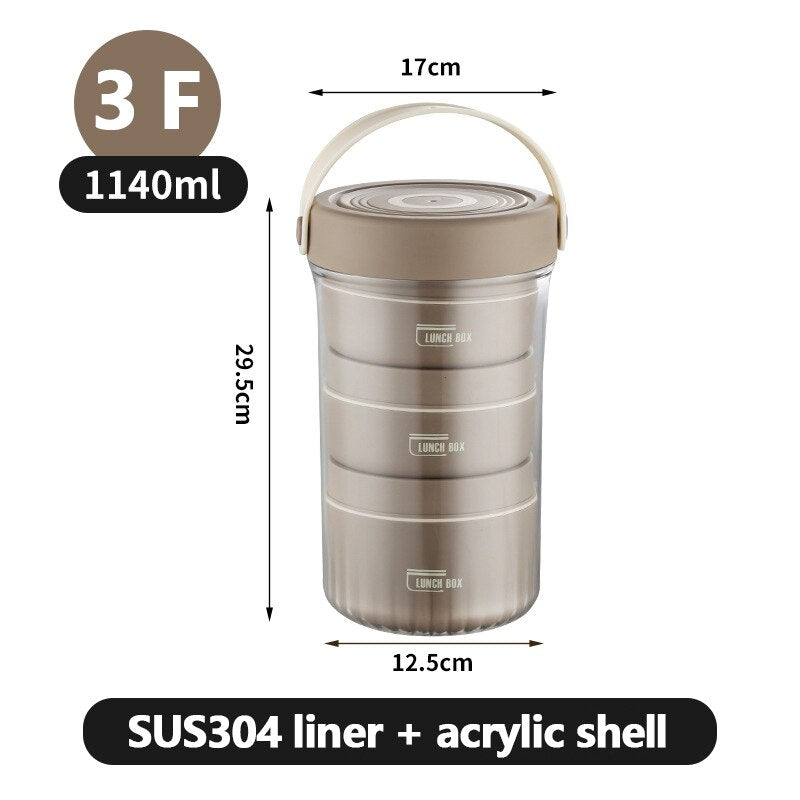 Insulated Bento Food Container Box
