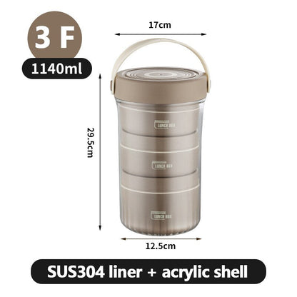 Insulated Bento Food Container Box
