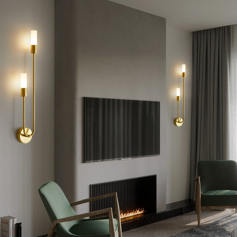 Stylish LED Wall Lamp with Modern Look