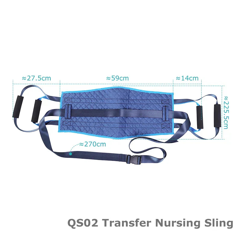 Easy Patient Transfer Sling for Senior Care - Halri