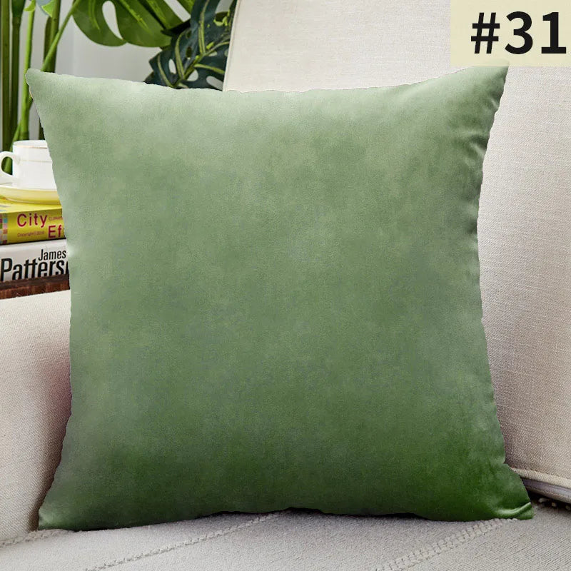 Soft Velvet Pillow Cover for Home Decor - Halri