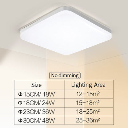Halri | Elegant Home Modern LED Ceiling Lamp