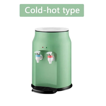 Compact Home Drink Dispenser for Hot and Cold Beverages