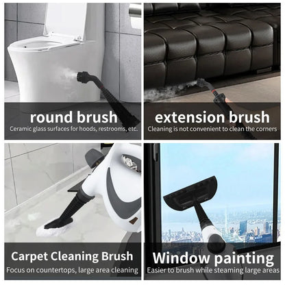 Powerful Portable Steam Cleaner for Home Cleaning
