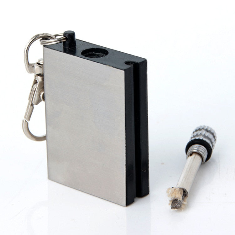 Durable Waterproof Stainless Steel Lighter - Halri