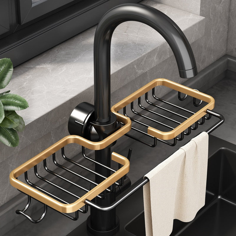 Space Saving Kitchen Sink Caddy - Halri