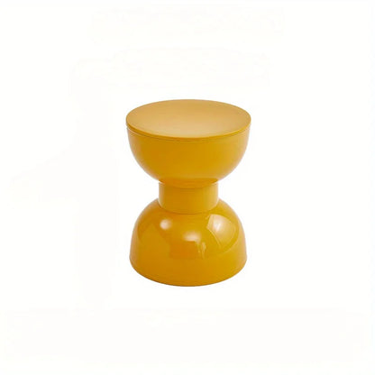 Compact Round End Table for Living Room - Halri