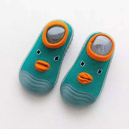 Cute Quack Baby Grip Socks