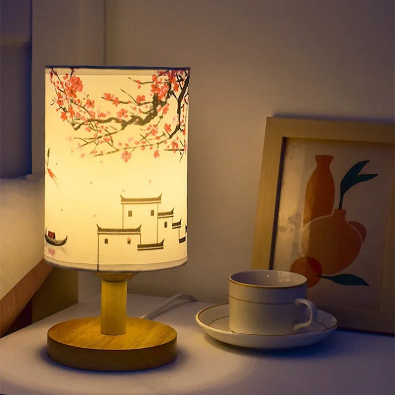 Traditional Chinese Dimmable Table Lamp - Halri