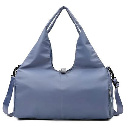 Waterproof Gym and Travel Bag for Women with Shoe Pocket - Halri