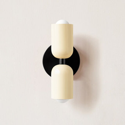 Halri | Classic White LED Wall Lights – Bright Double Lamp - Halri