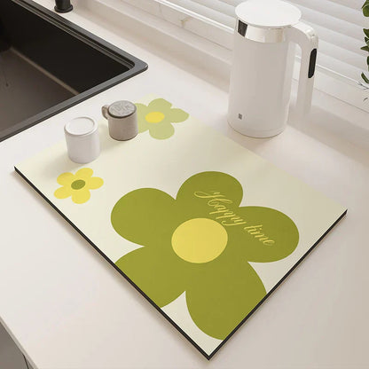Premium Water Resistant Extra Large Kitchen Floor Mat
