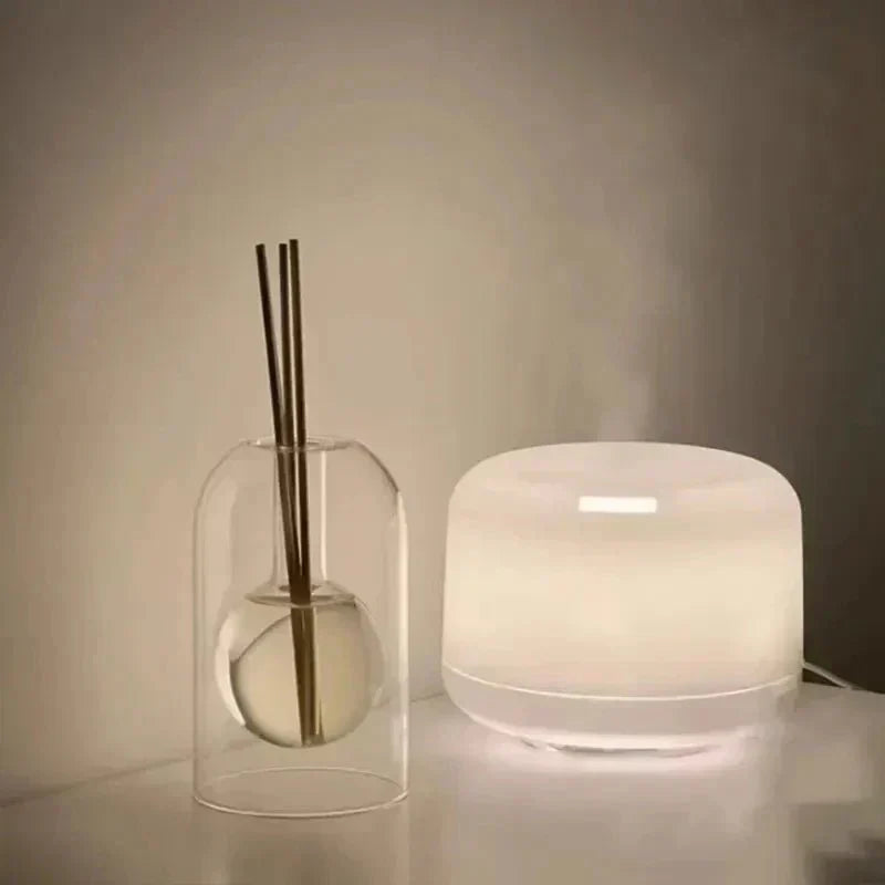 Elegant Glass Essential Oil Diffuser Bottle - Halri