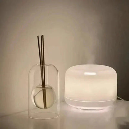 Elegant Glass Essential Oil Diffuser Bottle - Halri