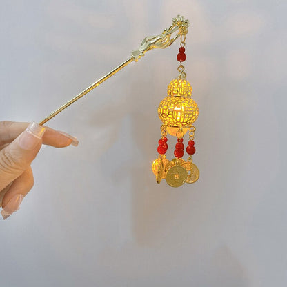 Sparkly Butterfly Hair Clip Lamp