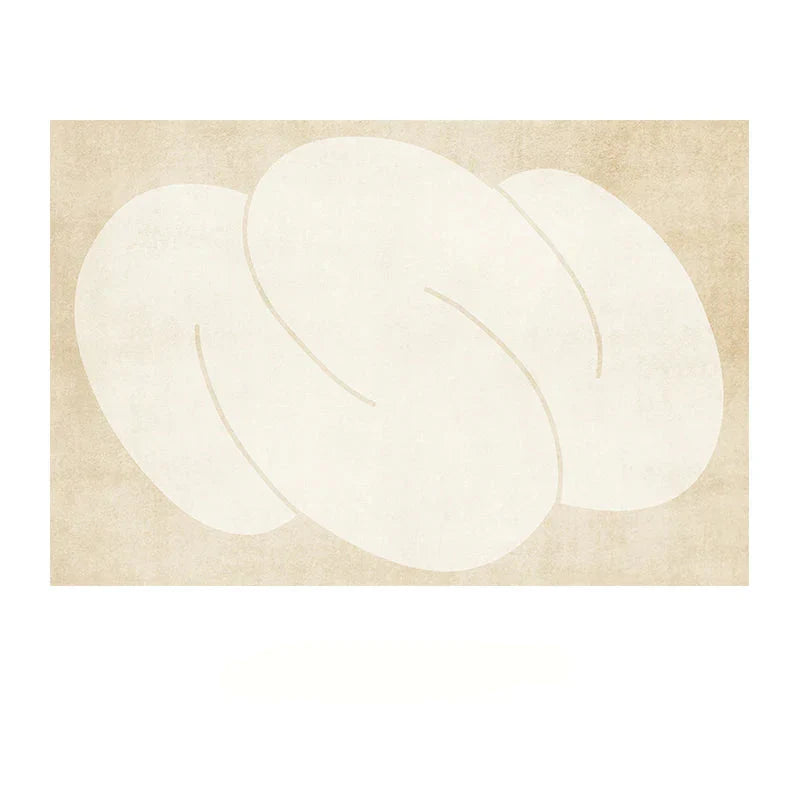 Plush Japanese Style Big Shaggy Non Slip Rug
