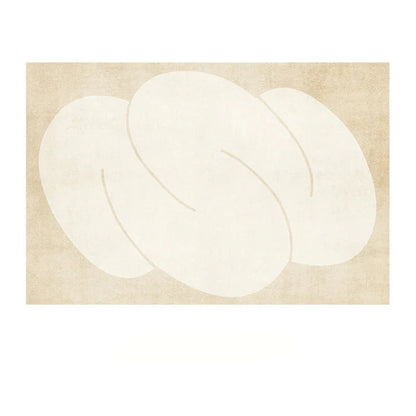 Plush Japanese Style Big Shaggy Non Slip Rug