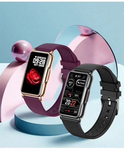 Waterproof Touch Fitness Tracker Watch for Men Women