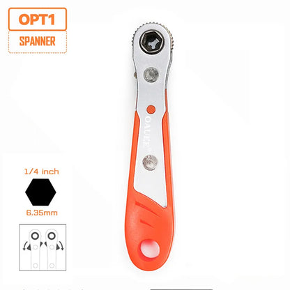 Compact Fast Hex Ratchet Wrench Set - Halri