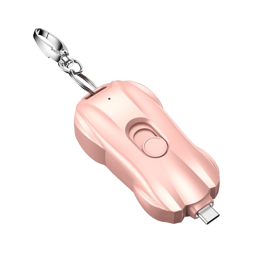 Compact Car Portable Keychain Power Bank