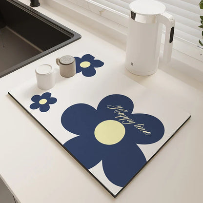Premium Water Resistant Extra Large Kitchen Floor Mat
