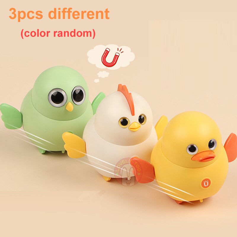 Fun Magnetic Quacking Duck Toy Set - Halri