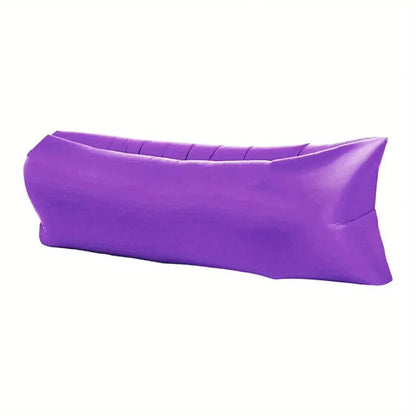 Comfortable Inflatable Outdoor Sofa with Headrest