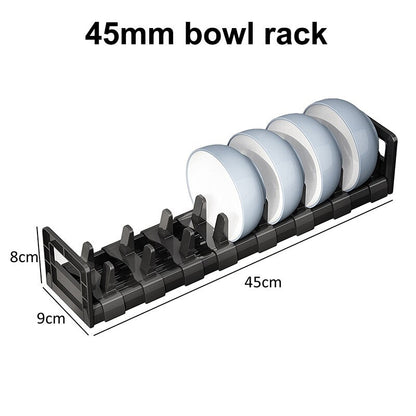 Space Saving Collapsible Dish Drying Rack
