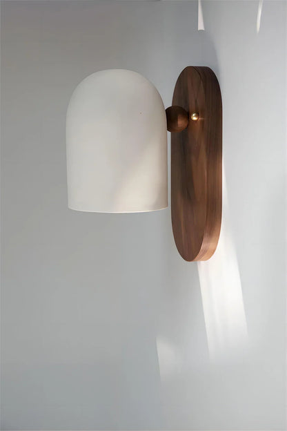 Rustic Wood Wall Light for Cozy Home Decor