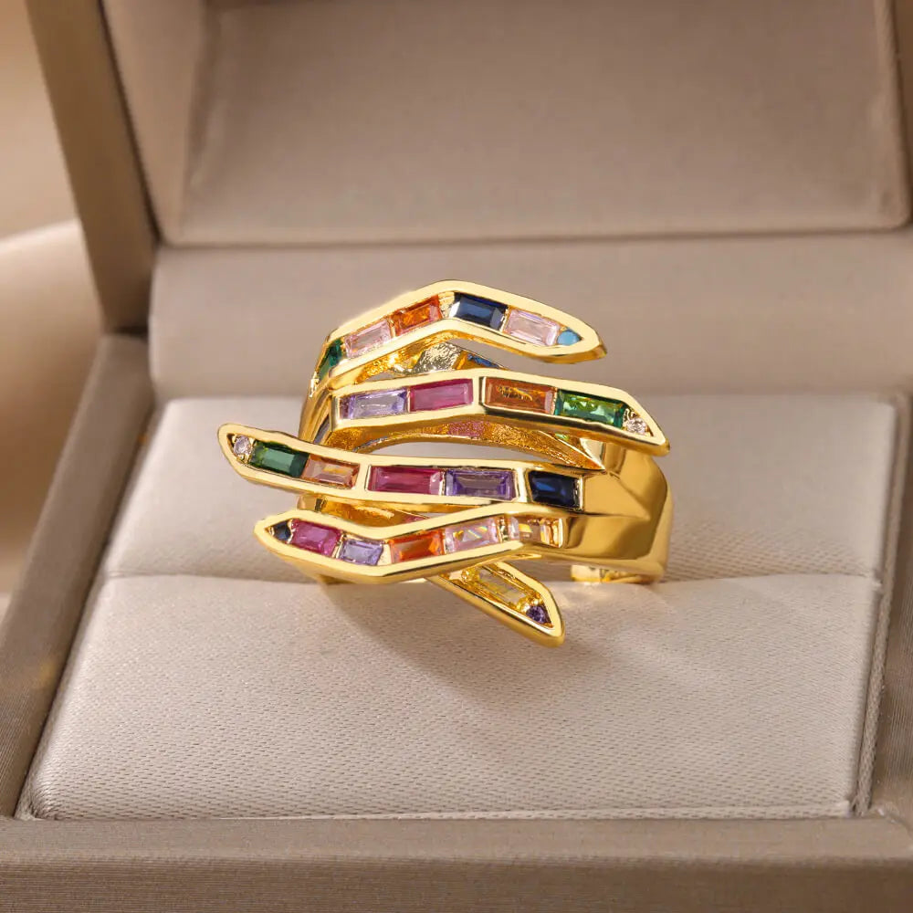 Unique Claw Set Diamond Engagement Ring - Halri
