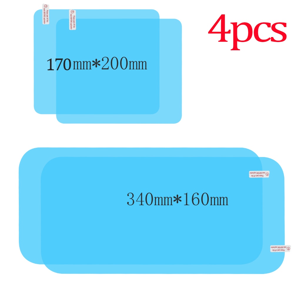 Clear Waterproof Car Window Sticker Film - Halri