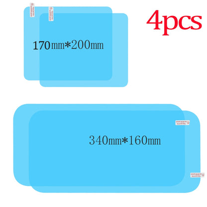 Clear Waterproof Car Window Sticker Film - Halri