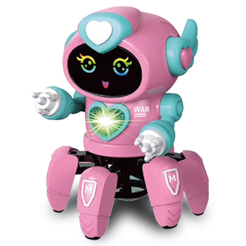 Smart Interactive Voice Control Fun Robot Toy