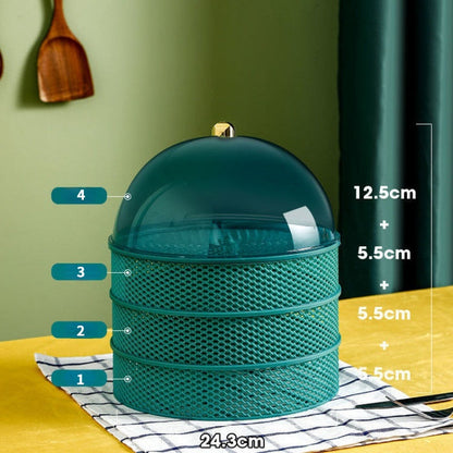 Clear Stackable Kitchen Food Lids - Halri