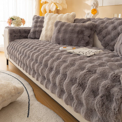 Cozy Soft Cushion Sofa Slipcover
