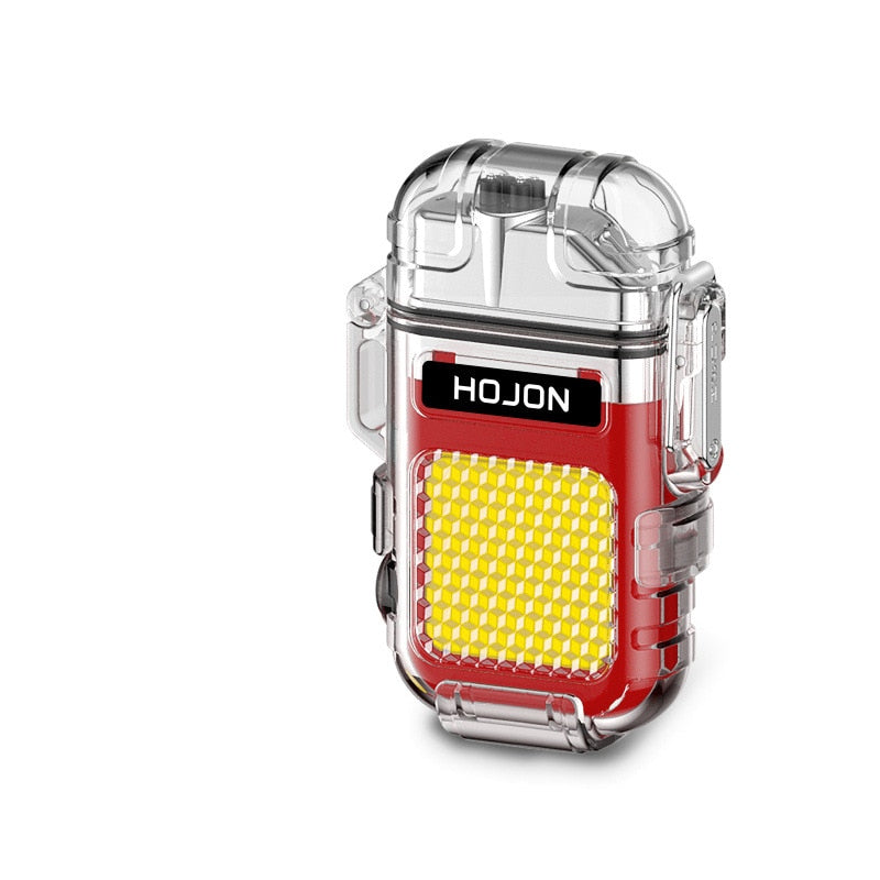 Portable Electric Rechargeable Clear Lighter